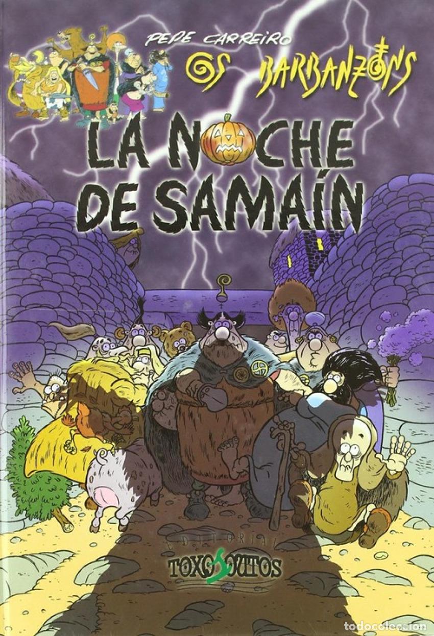 Libri: LA NOCHE DE SAMA&Iacute;N - Carreiro, Pepe