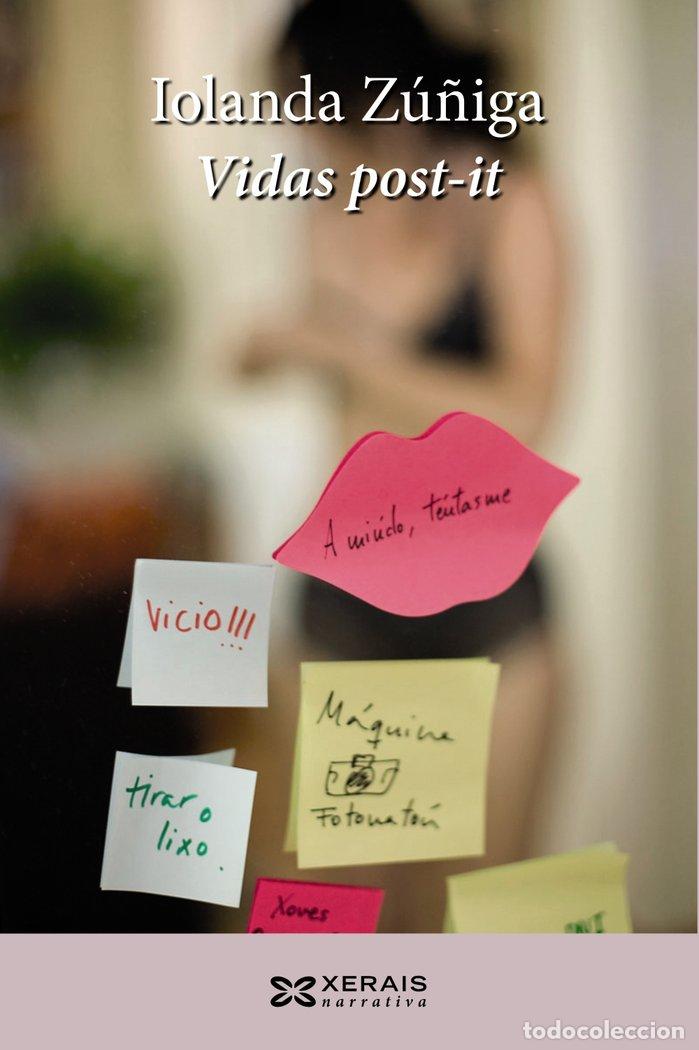 Libros: VIDAS POST-IT - Z&uacute;&ntilde;iga, Iolanda - Foto 1