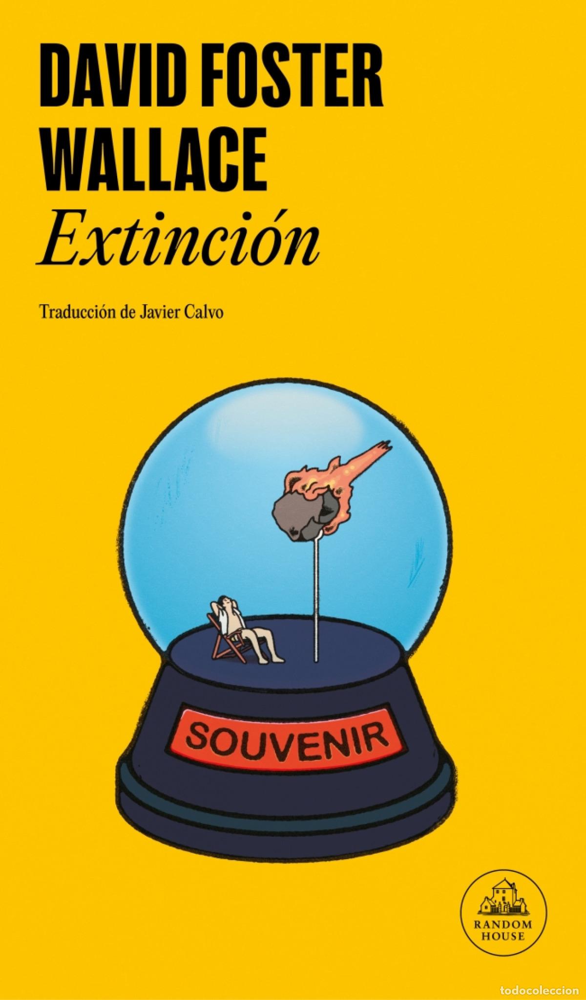 Libros: EXTINCI&Oacute;N - WALLACE, DAVID FOSTER - Foto 1