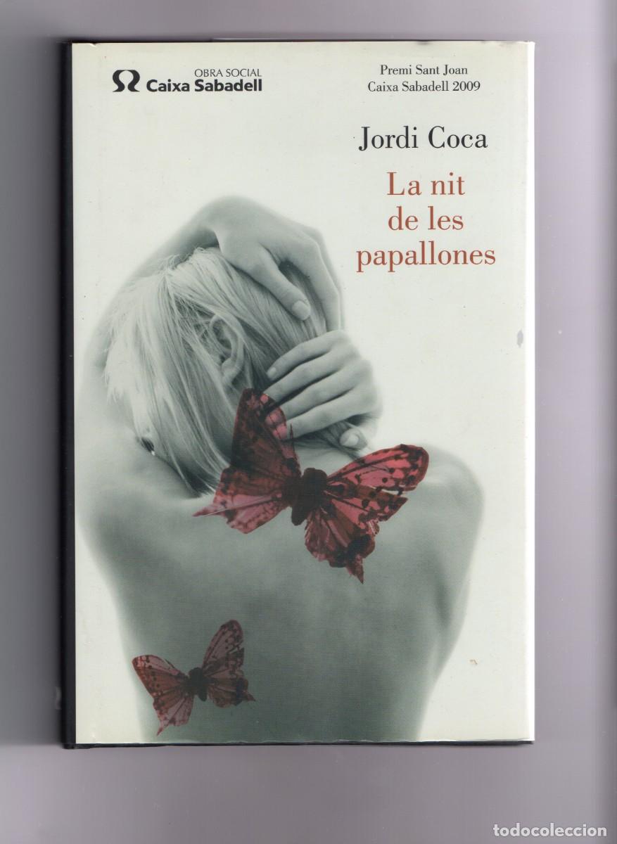 Livros: La nit de les papallones.
