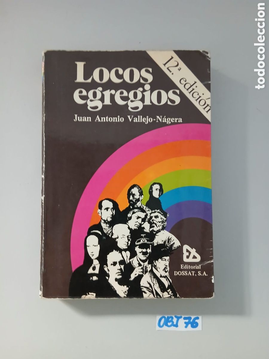 Libros: Libro de los locos egregios - Foto 1
