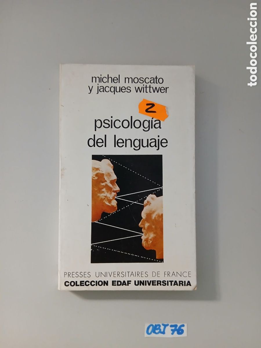 Libros: Libro de la psicolog&iacute;a de lenguaje - Foto 1