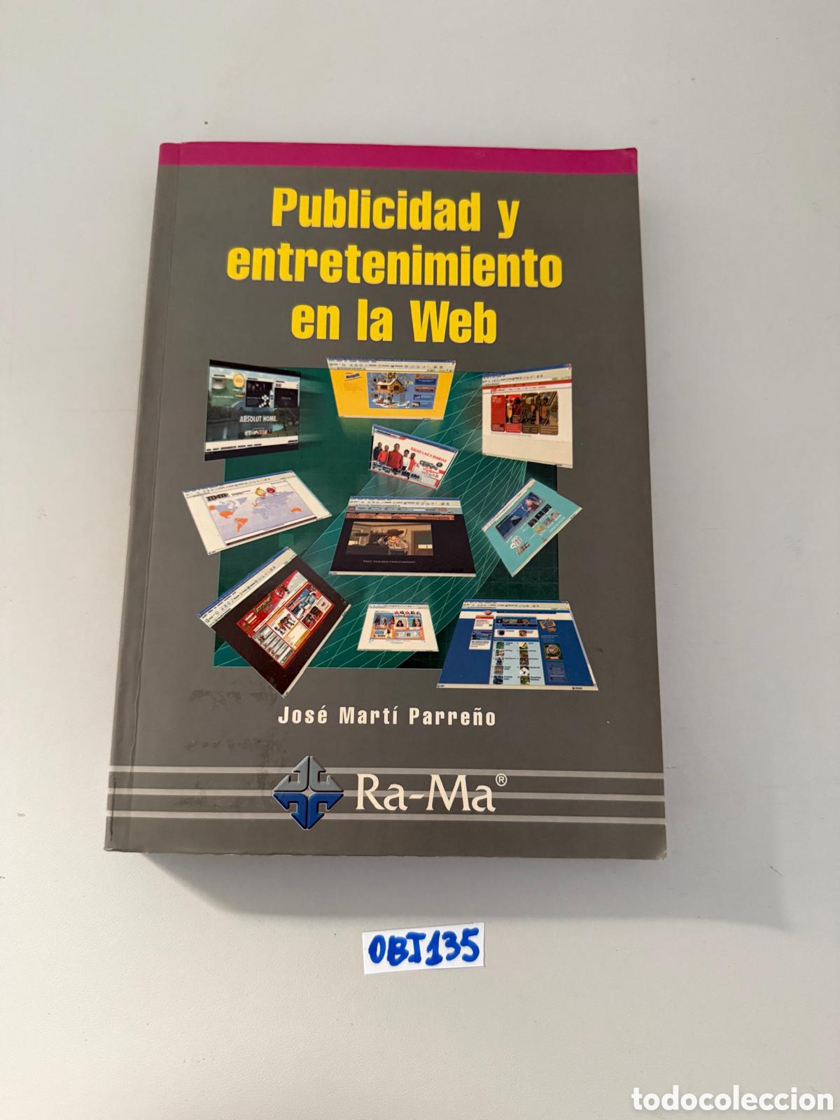 Libros: Libro de la publicidad y entretenimiento de la web - Foto 1