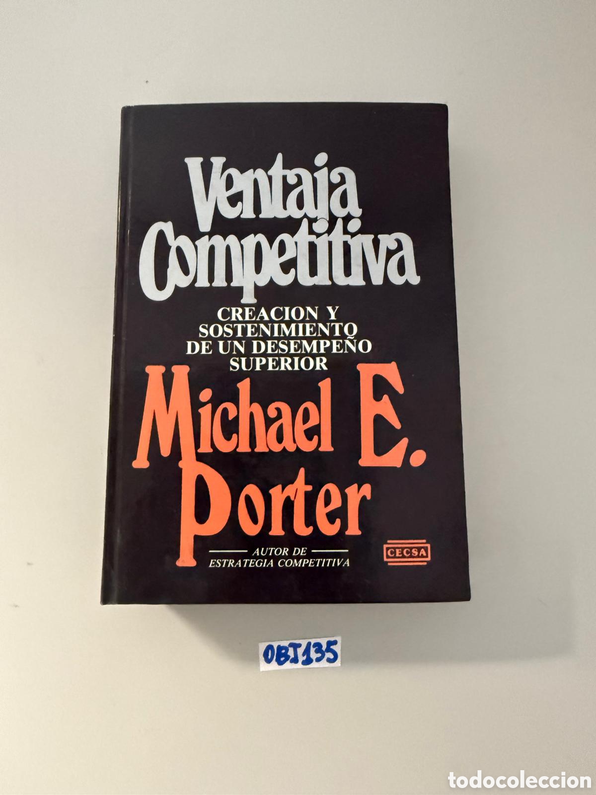 Libros: Libro de la ventaja competitiva - Foto 1