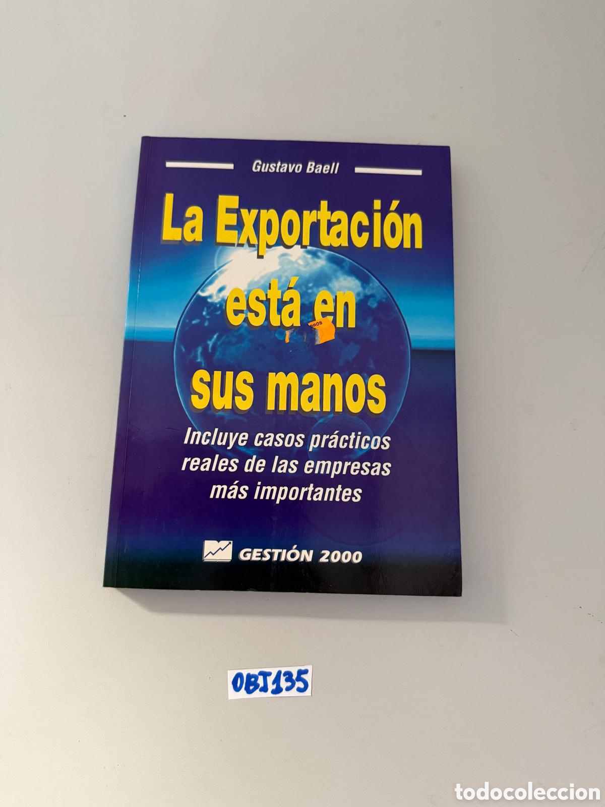 Libros: La exportaci&oacute;n est&aacute; en sus manos - Foto 1