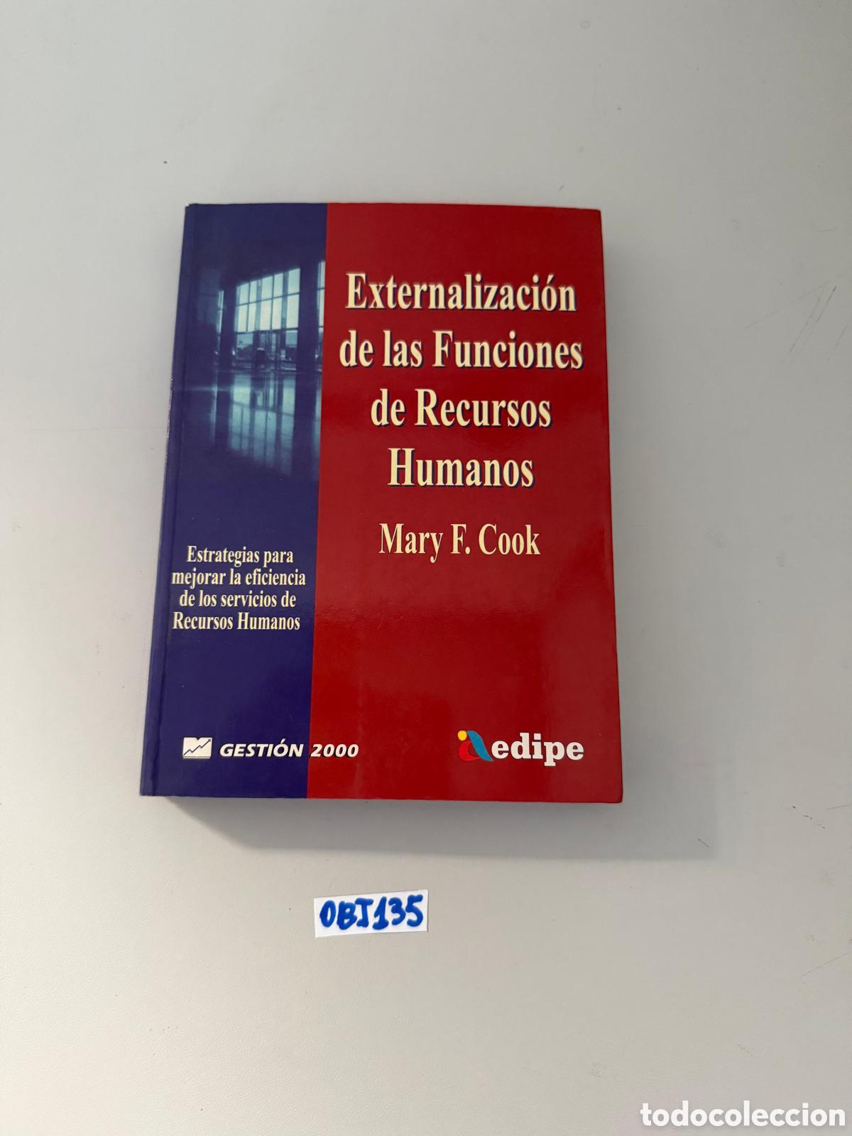 Libros: Externalizaci&oacute;n de las funciones - Foto 1