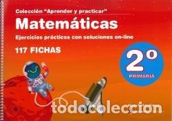 Libri: MATEMATICAS EJERCICIOS PRACTICOS CON SOLUCIONES ONLINE 2 EP - NU&Ntilde;EZ ALONSO,MARTA