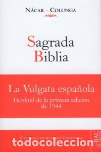 Libros: SAGRADA BIBLIA - An&oacute;nimo - Foto 1