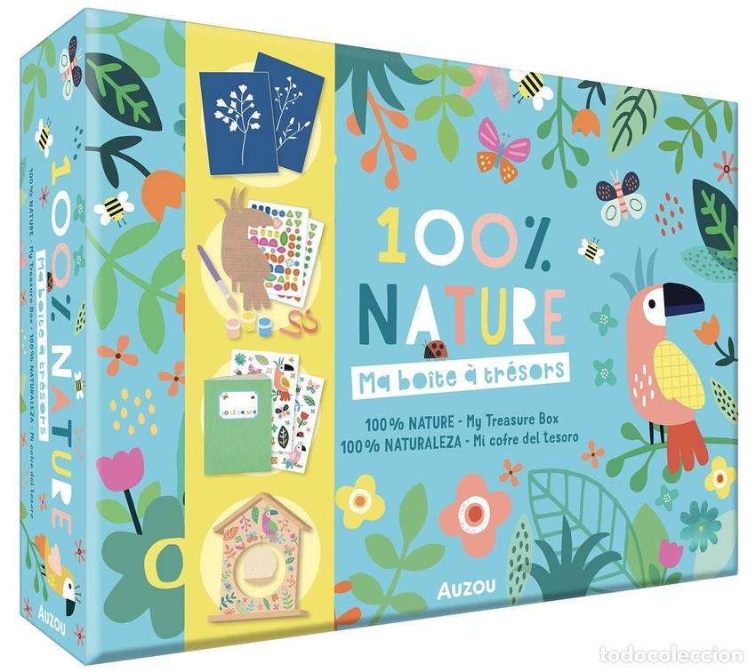 B&uuml;cher: MI CAJA DE TESOROS 100% NATURE - Espanol/Castellano