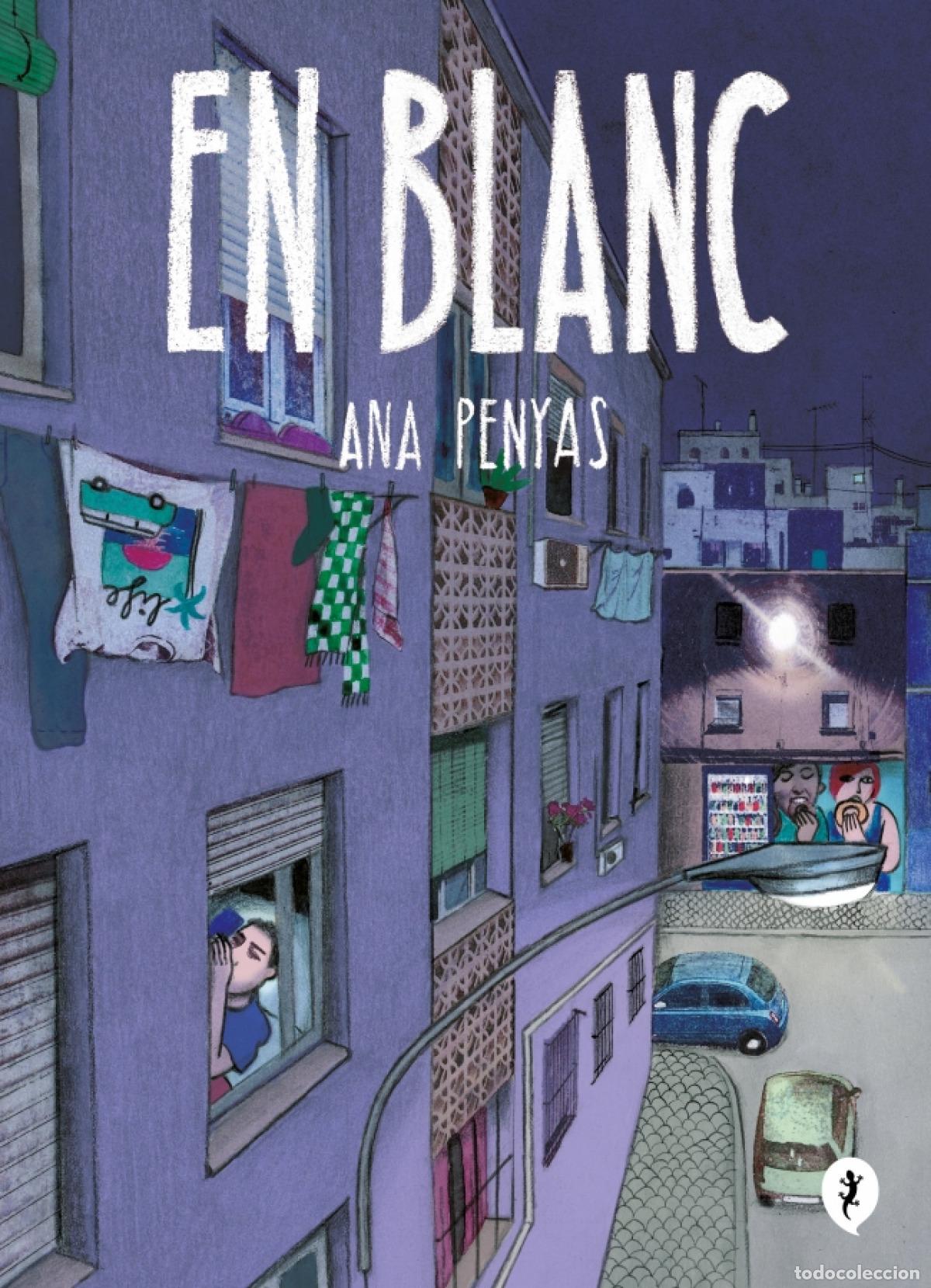 Libri: (CAT).EN BLANC (GRAPHIC) - Penyas, Ana
