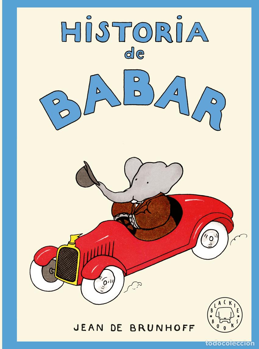Libros: HISTORIA DE BABAR - de Brunhoff, Jean - Foto 1