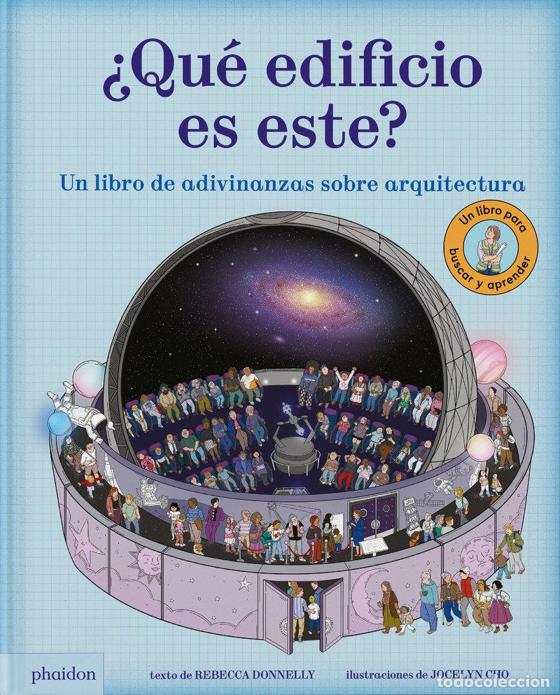 B&uuml;cher: QUE EDIFICIO ES ESTE - CHO,JOCELYN/DONNELLY,REBECCA