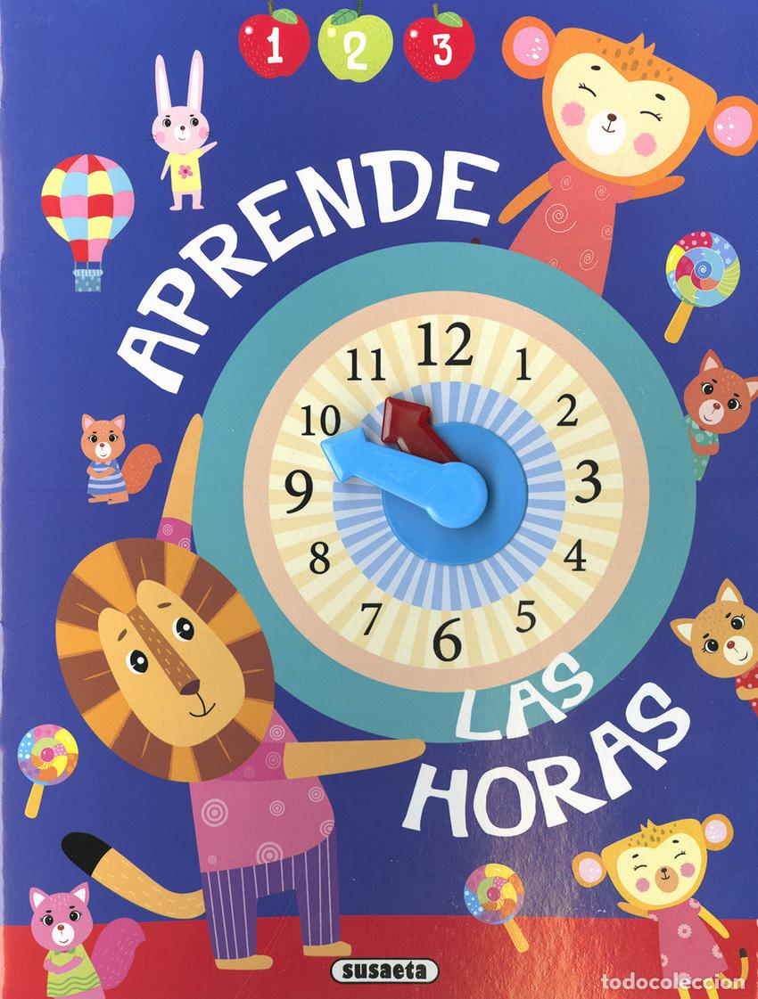 Libros: LAS HORAS - Ediciones, Susaeta