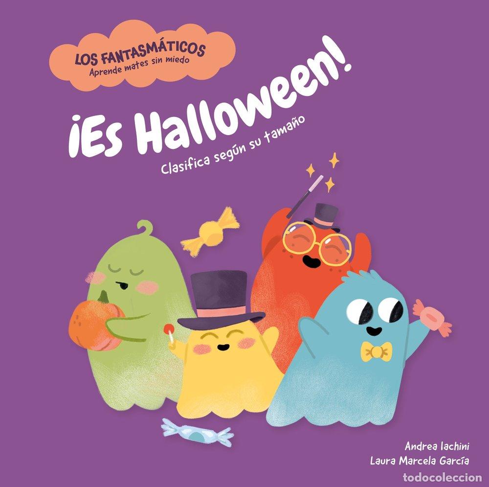 Libros: &iexcl;ES HALLOWEEN! - Iachini, Andrea - Foto 1