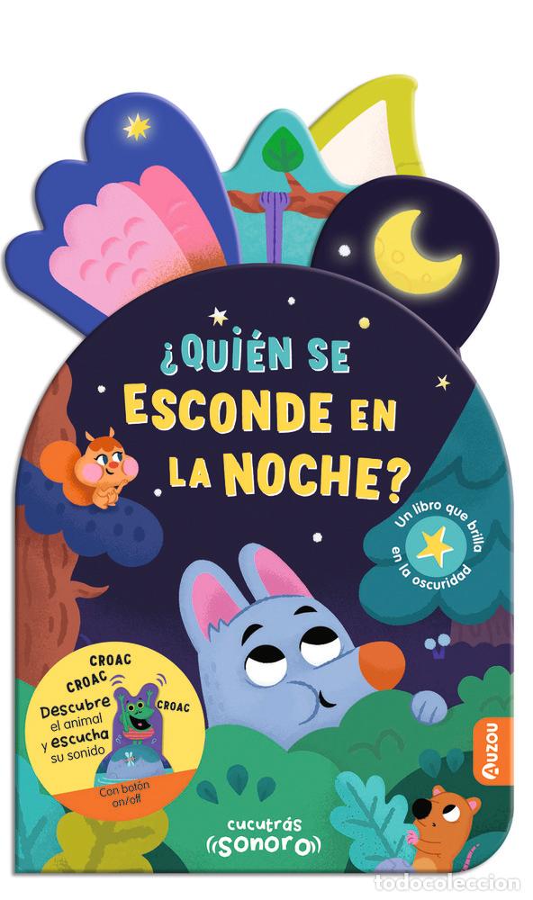 B&uuml;cher: CUCUTR&Aacute;S. QUI&Eacute;N SE ESCONDE EN LA NOCHE - AAVV