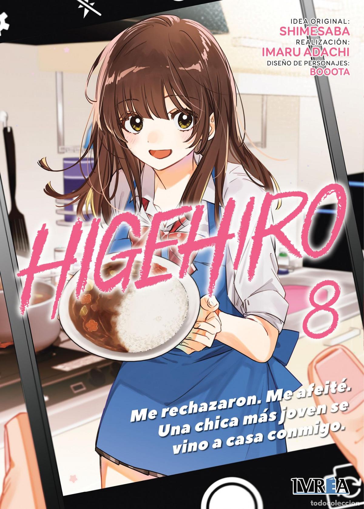 Libros: HIGEHIRO 8 - SHIMESABA - Foto 1