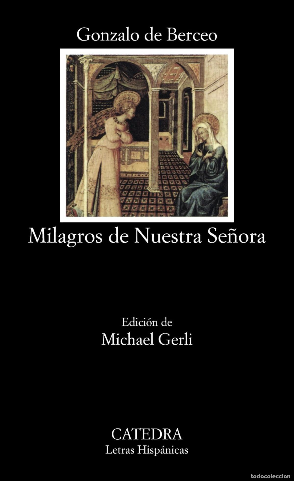 Livros: MILAGROS DE NUESTRA SE&Ntilde;ORA - Berceo, Gonzalo de