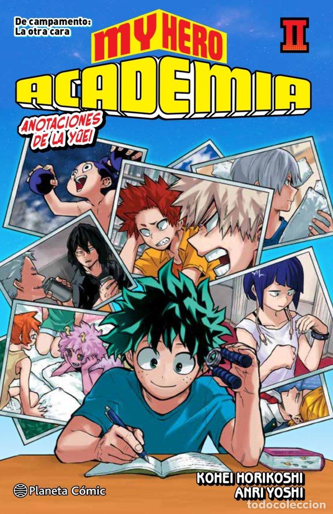 Libros: MY HERO ACADEMIA N&ordm; 02 (NOVELA) - Horikoshi, Kohei