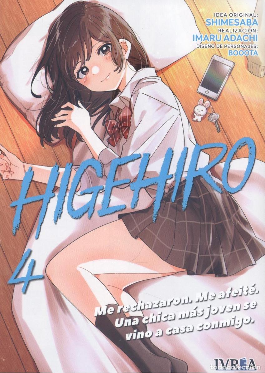 Libros: HIGEHIRO 04 - SHIMESABA - Foto 1