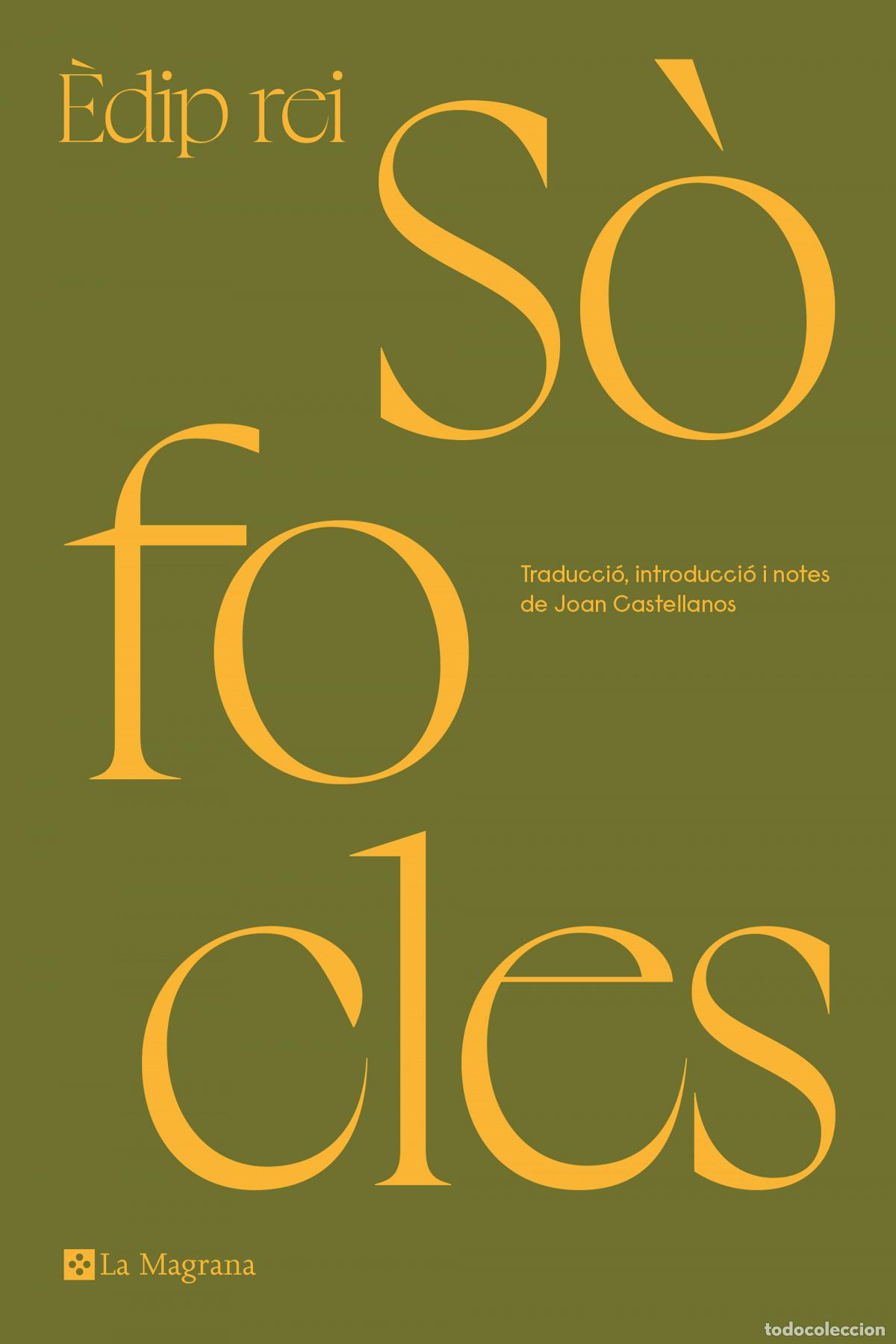 Libros: &Egrave;DIP REI - SOFOCLES. - Foto 1
