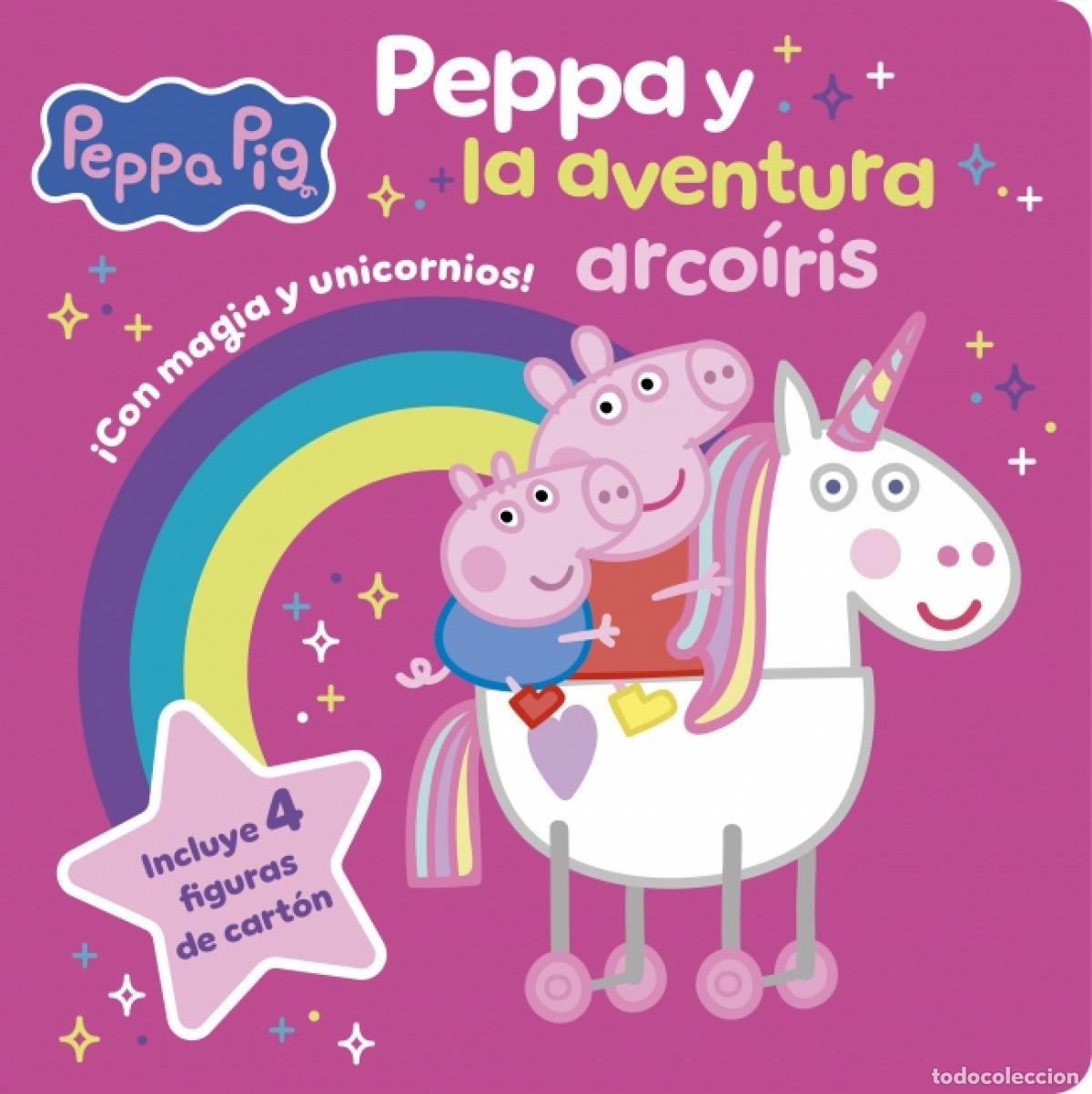 Libros: PEPPA Y LA AVENTURA ARCOIRIS - Hasbro - Foto 1