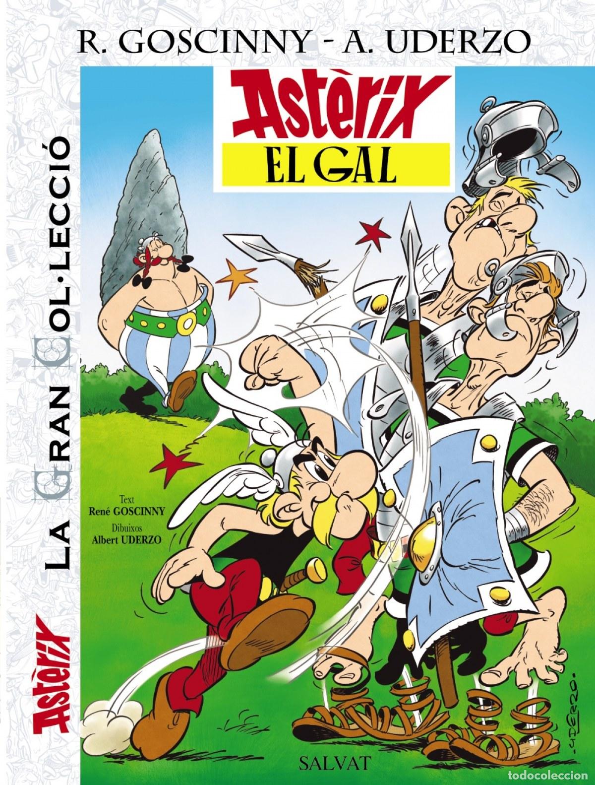 Libri: AST&Egrave;RIX EL GAL. LA GRAN COL.LECCI&Oacute; - Uderzo, Albert