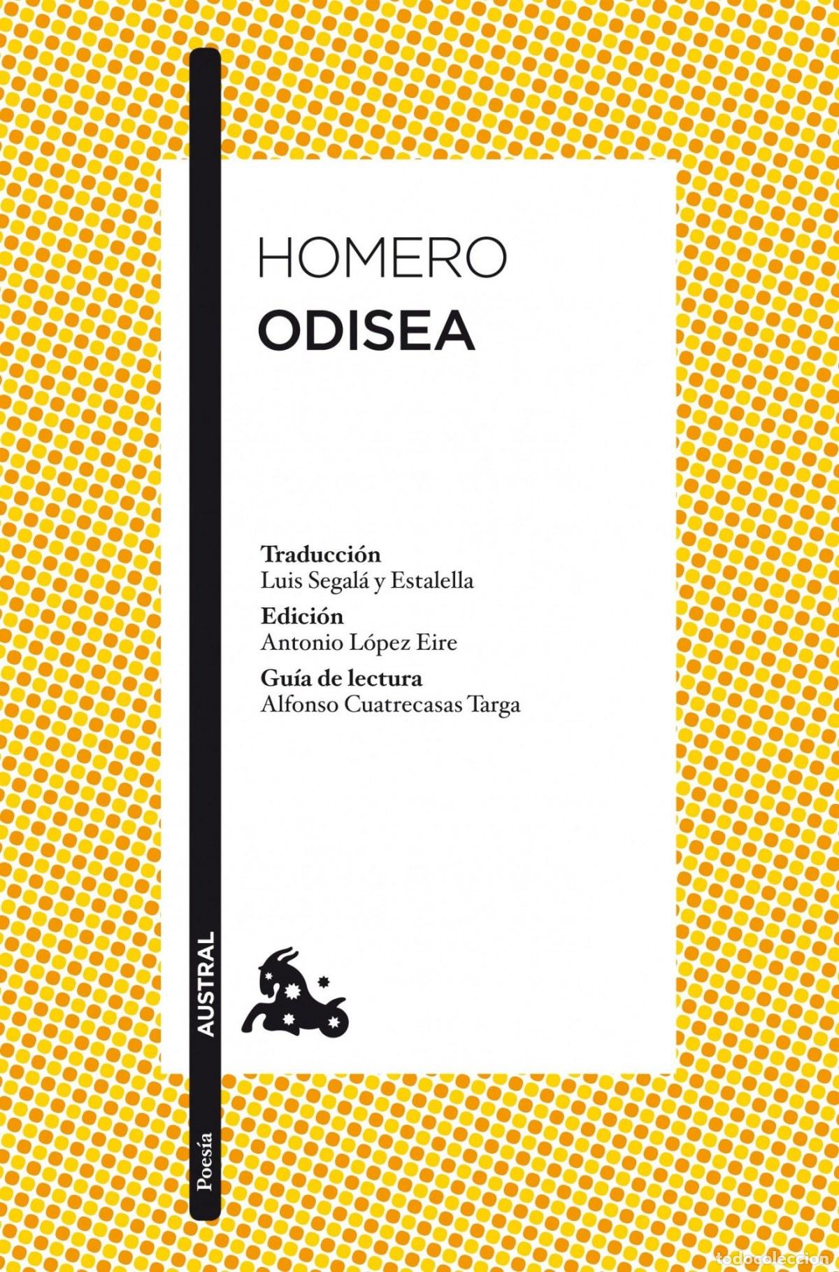 Libros: ODISEA - Homero..... - Foto 1