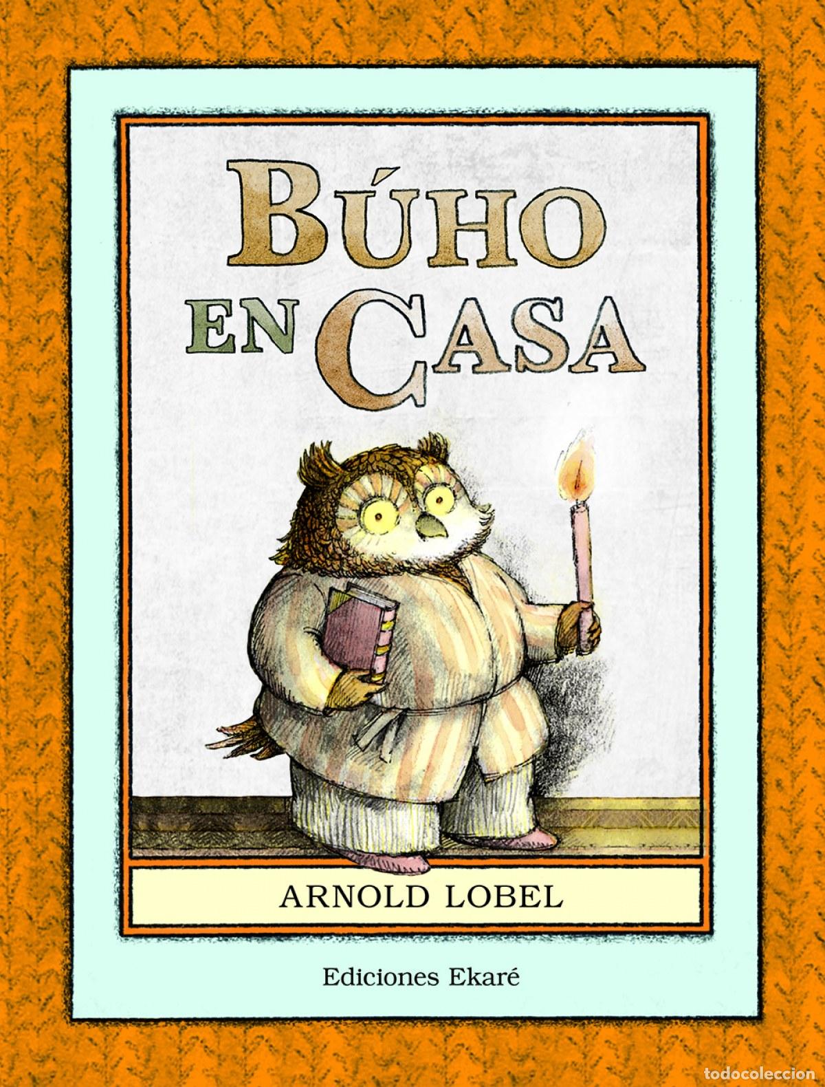 Libros: B&Uacute;HO EN CASA - Arnold Lobel - Foto 1