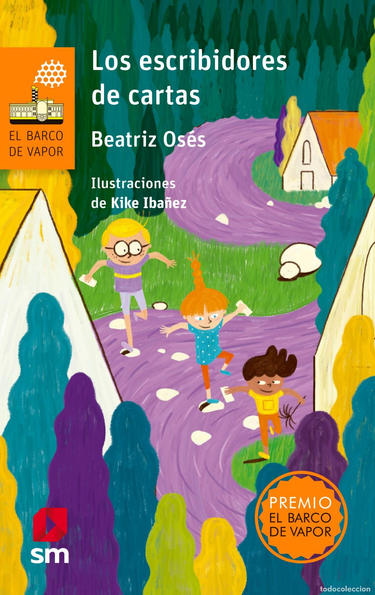 Libri: BVN.256 LOS ESCRIBIDORES DE CARTAS - Os&eacute;s Garc&iacute;a, Beatriz
