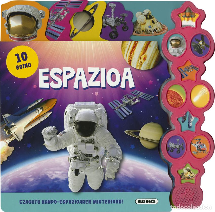 Libros: ESPAZIOA - Ediciones, Susaeta