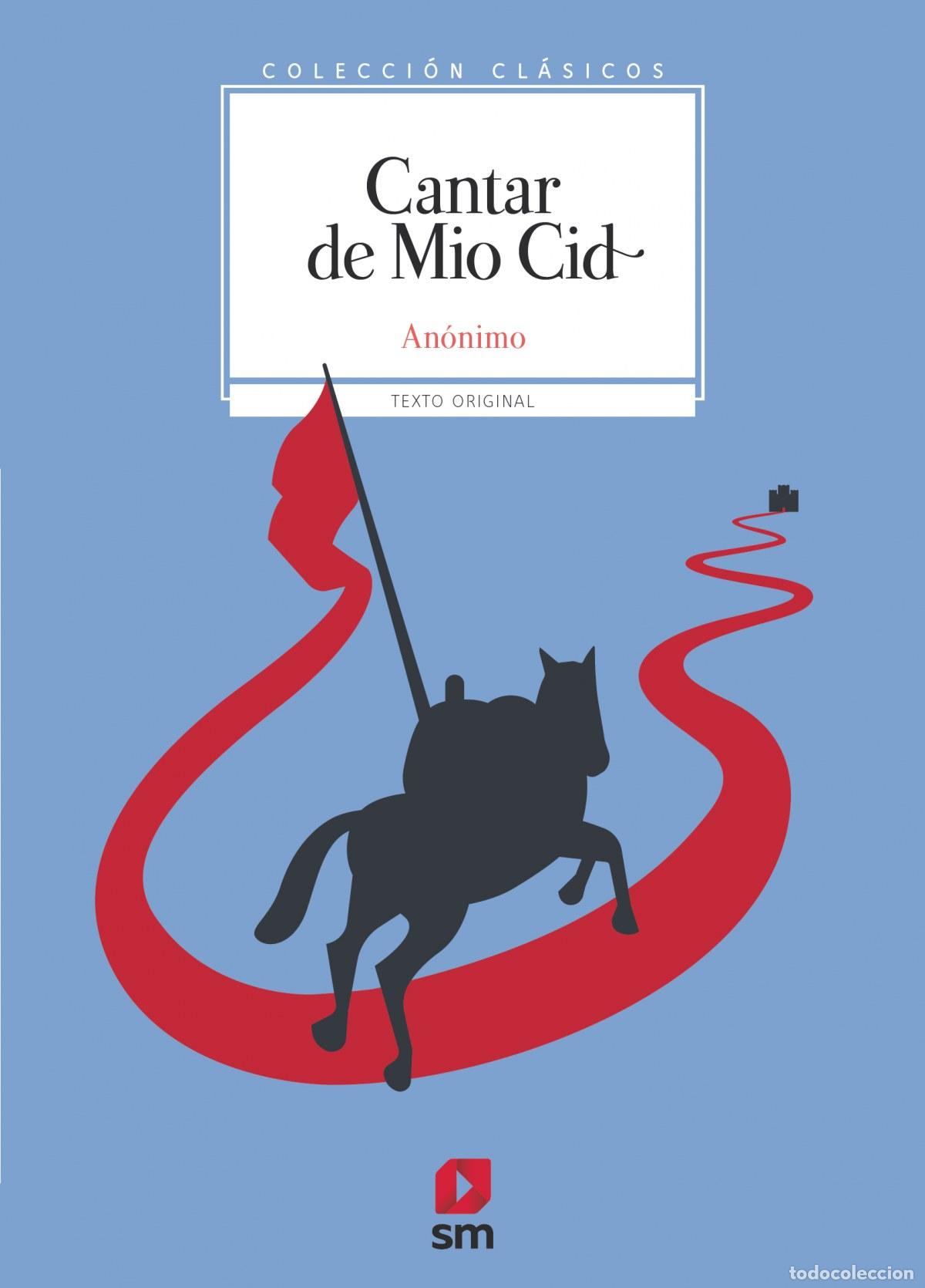 Libros: CANTAR DE MIO CID - An&oacute;nimo, - Foto 1