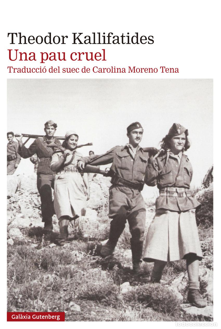 Libri: UNA PAU CRUEL - Kallifatides, Theodor