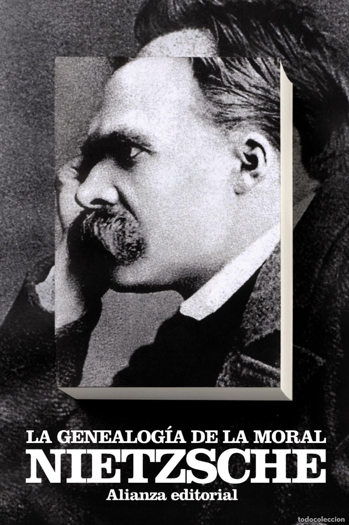 Libros: LA GENEALOG&Iacute;A DE LA MORAL - Nietzsche, Friedrich