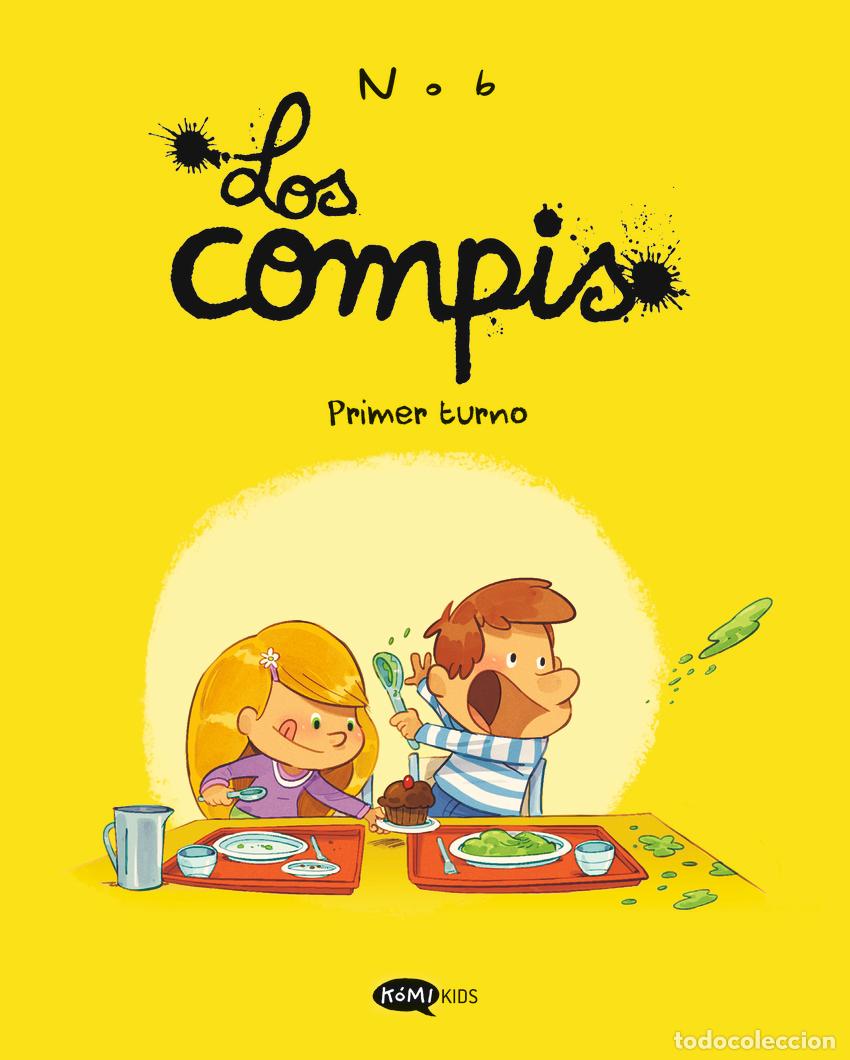 B&uuml;cher: LOS COMPIS 1. PRIMER TURNO - NOB