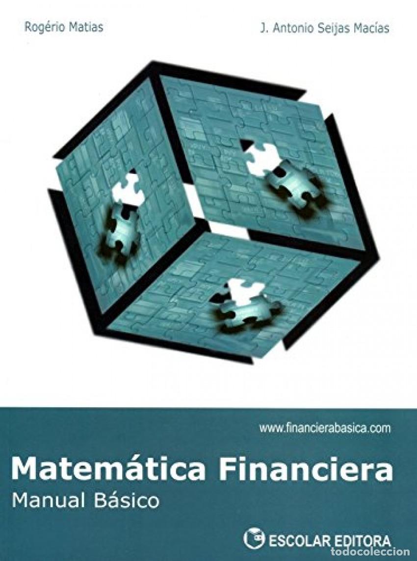 B&uuml;cher: MATEM&Aacute;TICA FINANCIERA - Matias, Rog&eacute;rio