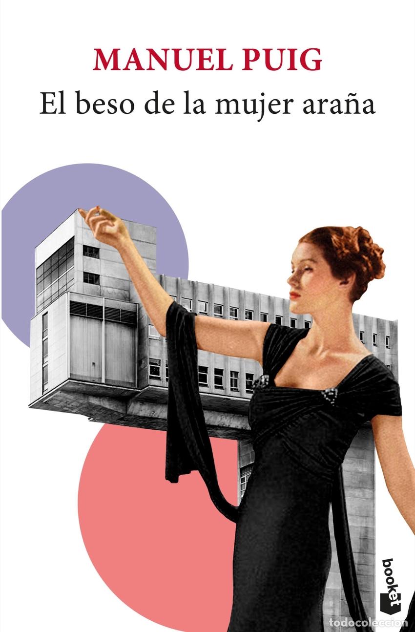 Libros: EL BESO DE LA MUJER ARA&Ntilde;A - Puig, Manuel