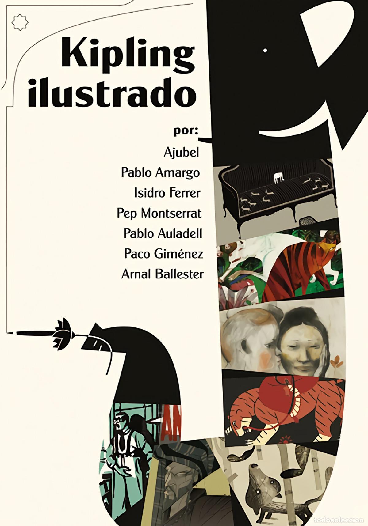 Libros: KIPLING ILUSTRADO - Kipling, Rudyard - Foto 1
