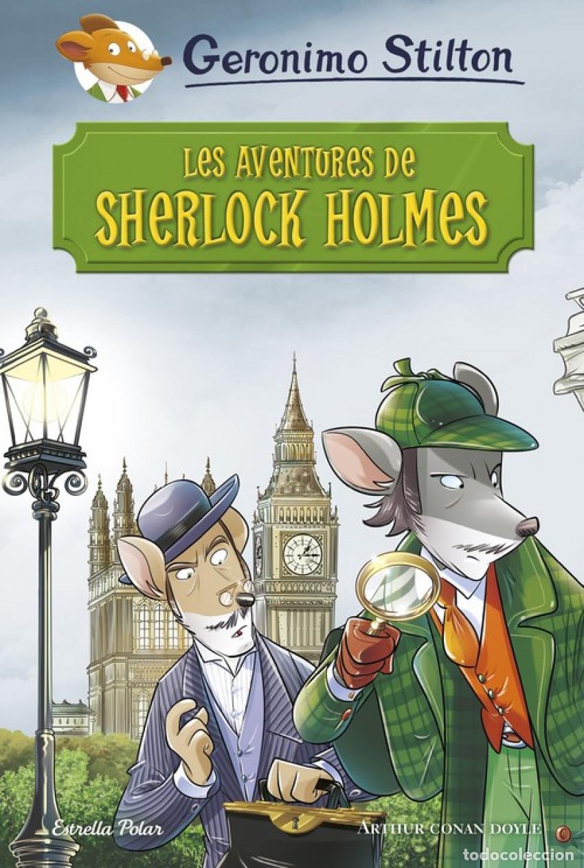 Libros: LES AVENTURES DE SHERLOCK HOLMES - Stilton, Geronimo - Foto 1