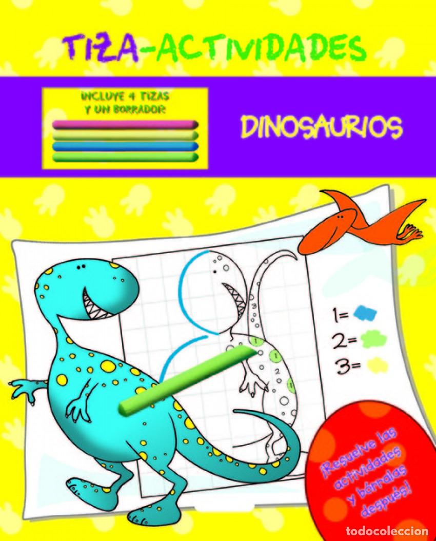 Libros: TIZA-ACTIVIDADES DINOSAURIOS - Susaeta, Equipo