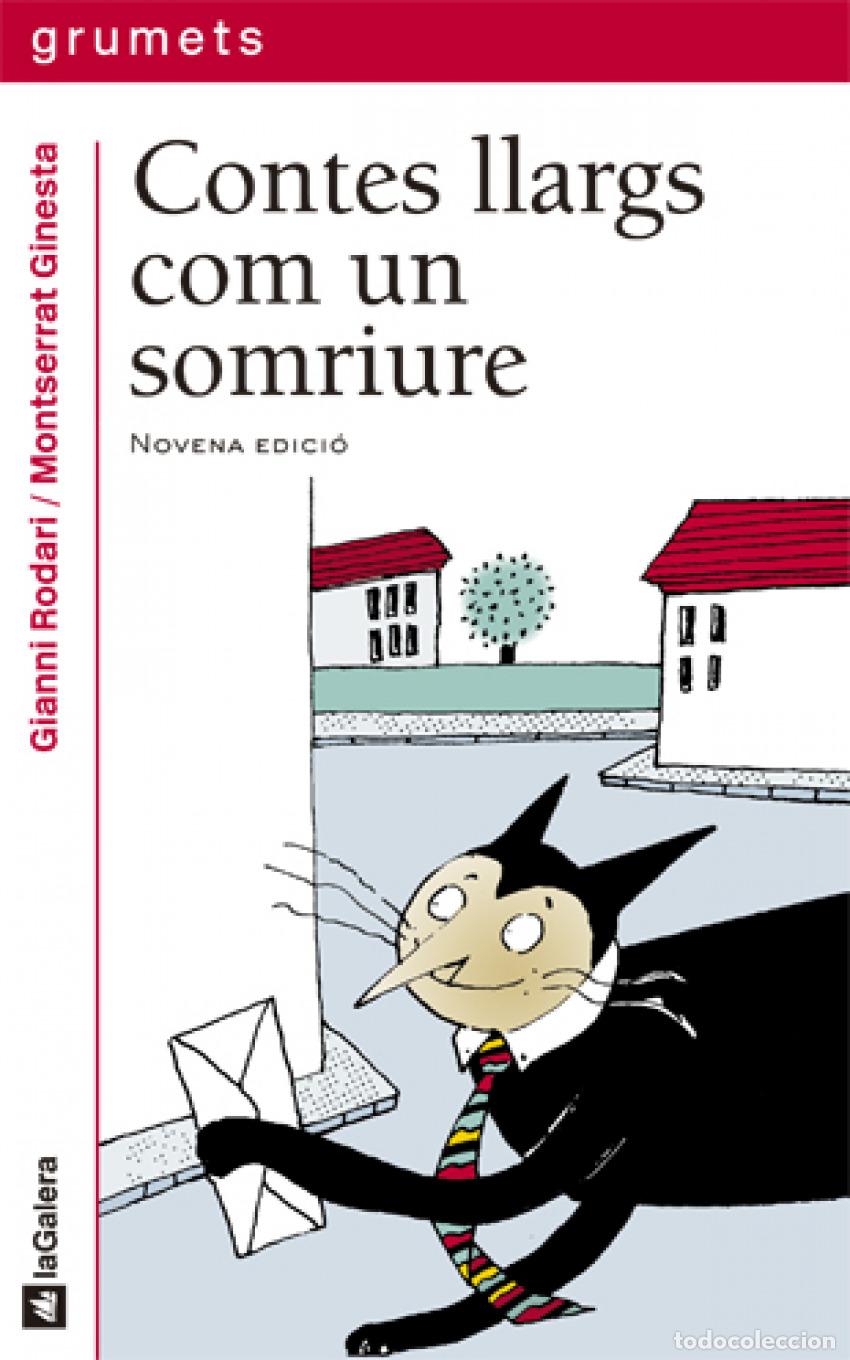 B&uuml;cher: CONTES LLARGS COM UN SOMRIURE - Rodari, Gianni
