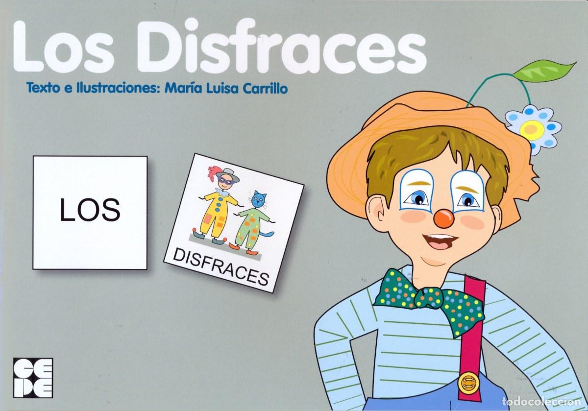 Libros: LOS DISFRACES - Carrillo, Maria Luisa