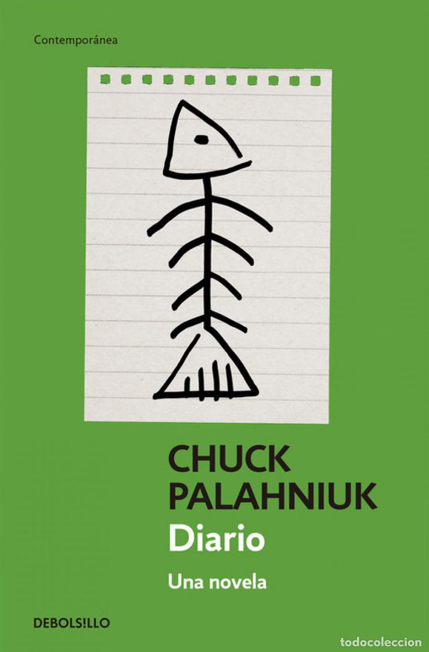 Libri: DIARIO. UNA NOVELA - Palahniuk, Chuck