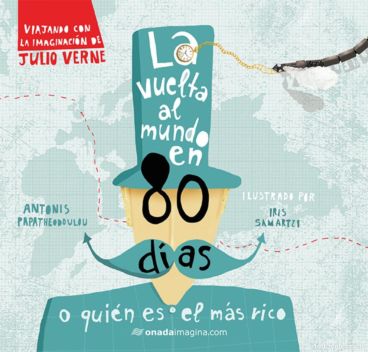 books: LA VUELTA AL MUNDO EN 80 D&Iacute;AS - Samartzi, Iris