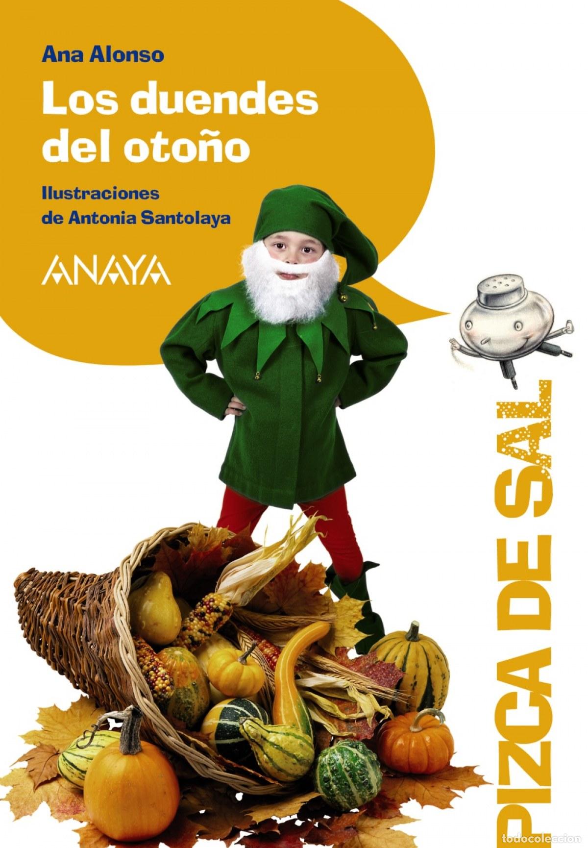 B&uuml;cher: LOS DUENDES DEL OTO&Ntilde;O - Alonso, Ana
