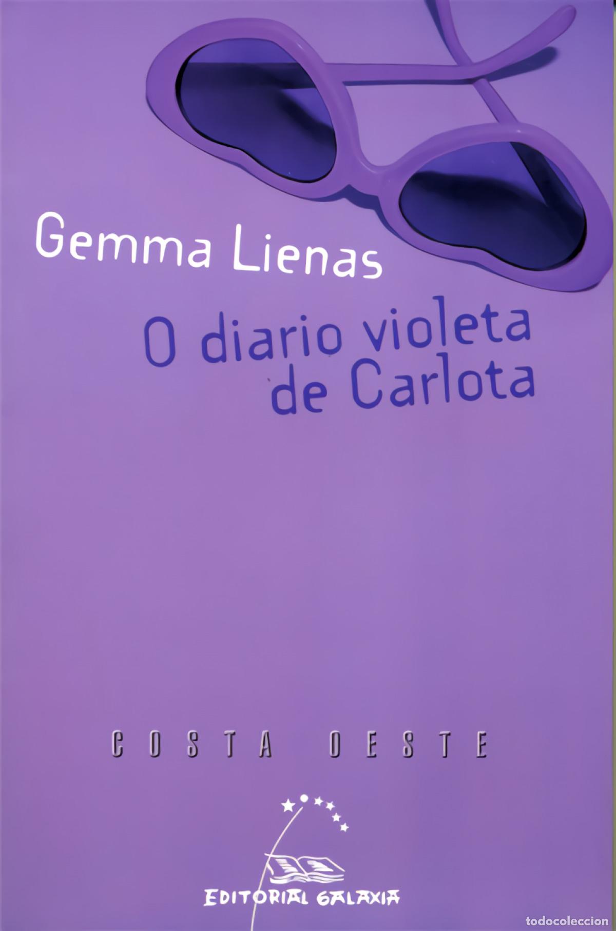 Libri: O DIARIO VIOLETA DE CARLOTA - Lienas Massot, Gemma