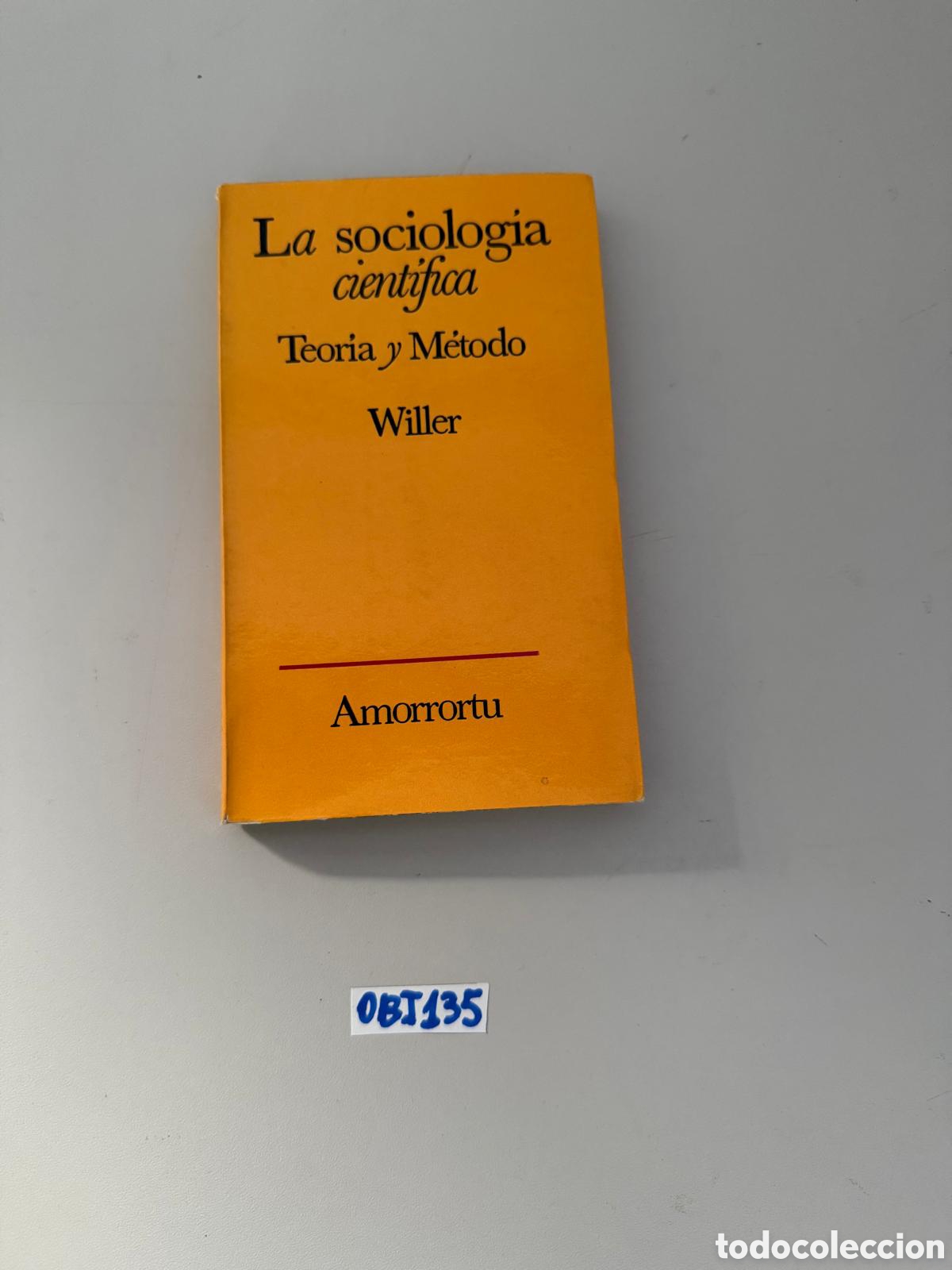 Libros: Libro de La sociolog&iacute;a cient&iacute;fica - Foto 1