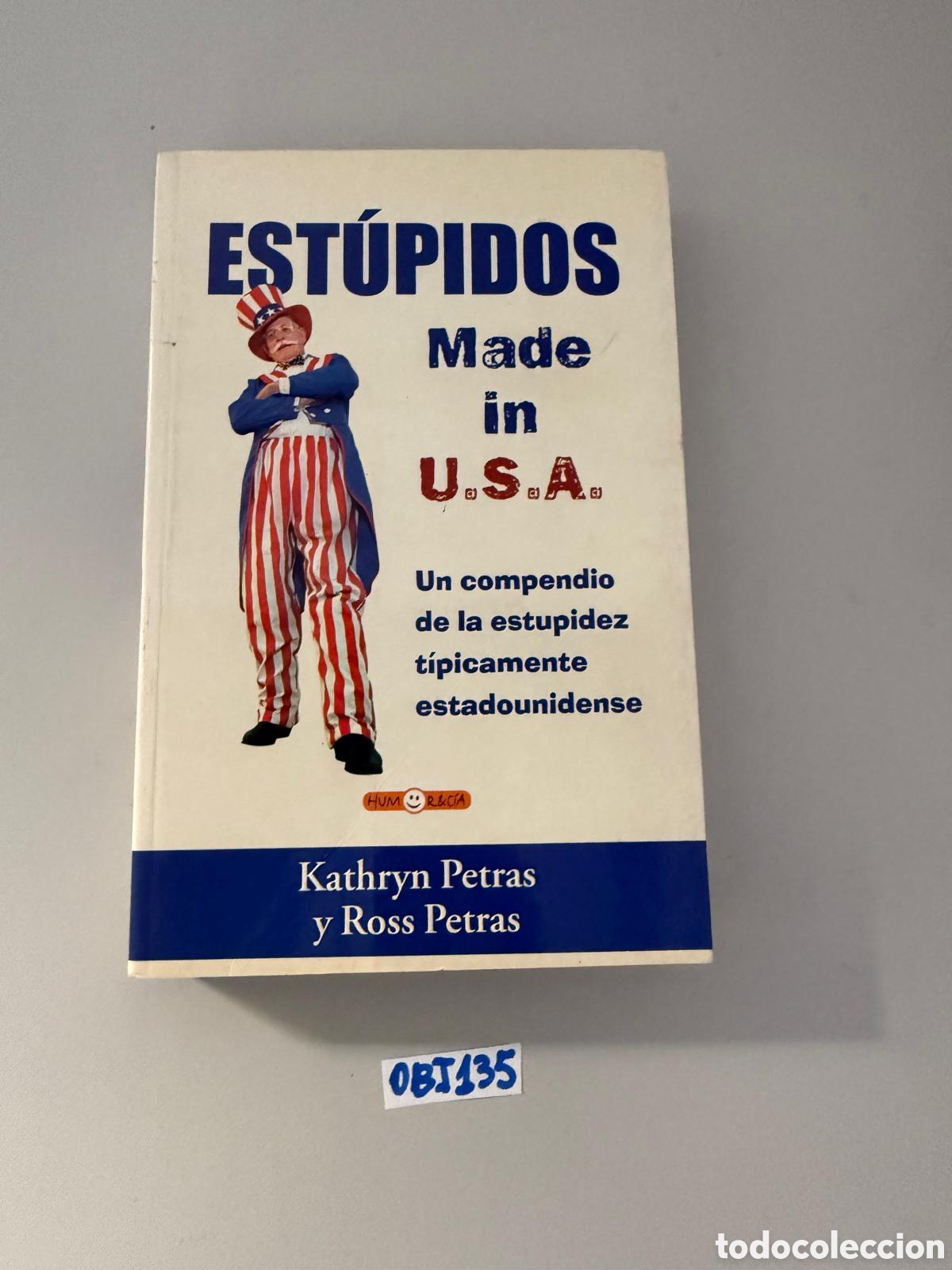 Libros: Libro de est&uacute;pidos made in U.S.A. - Foto 1