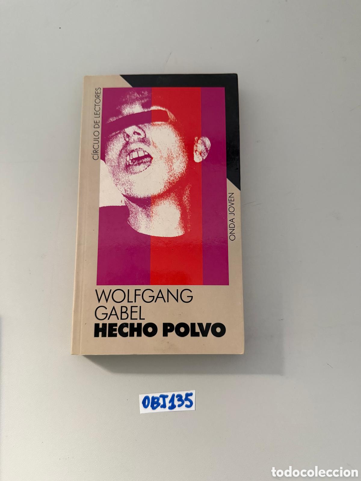Libros: Libro de wolfgang hecho polvo - Foto 1