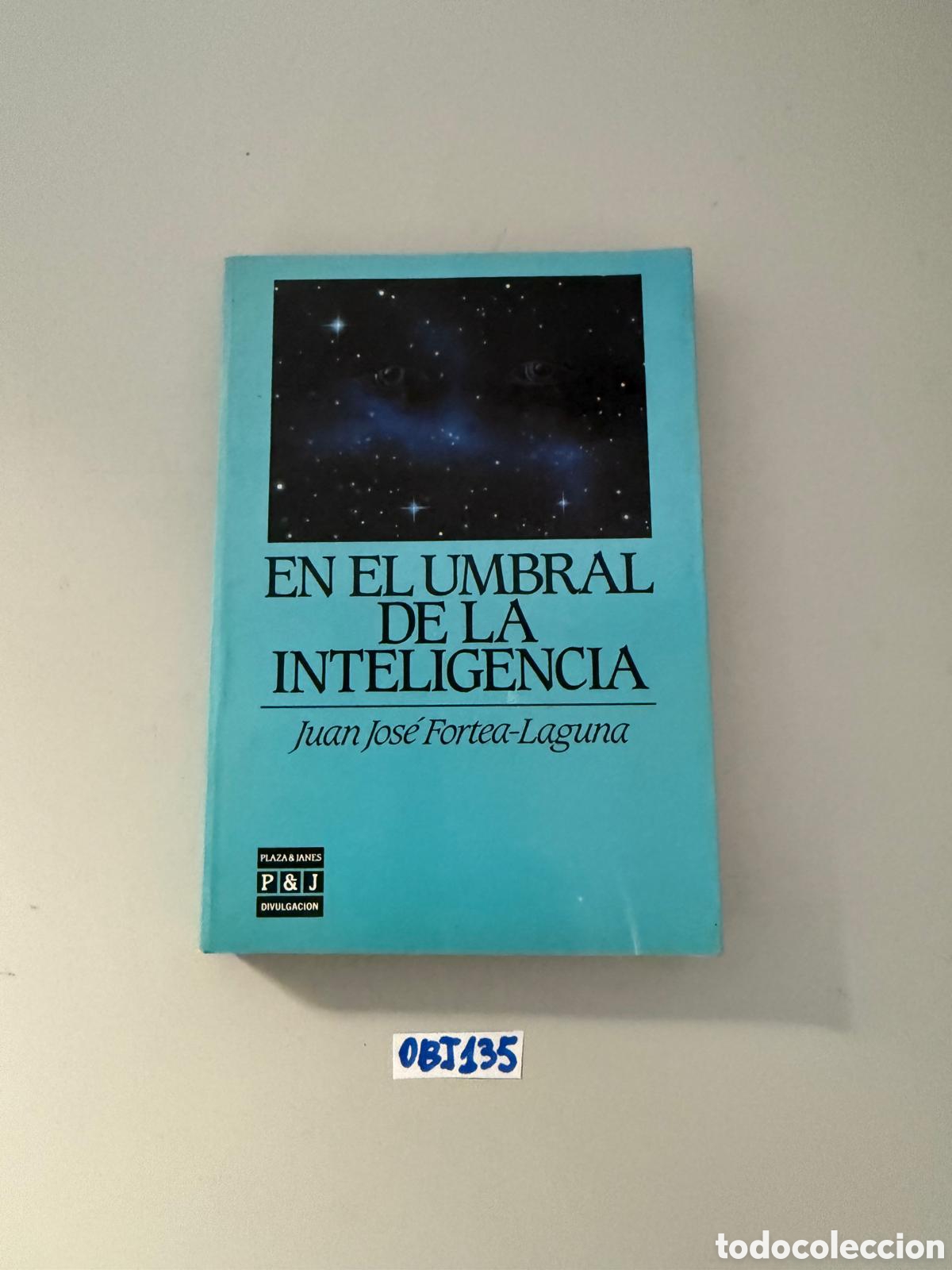 Libros: Libro de en el umbral de la inteligencia - Foto 1