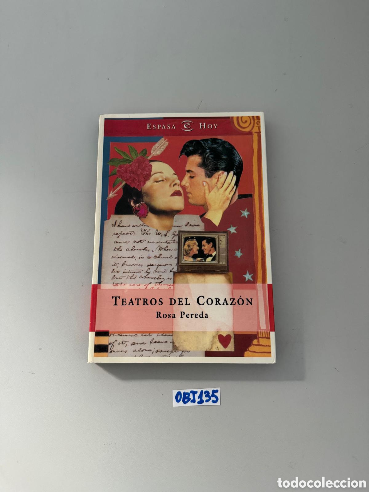 Libros: Libro de rosa pereda teatros del coraz&oacute;n - Foto 1